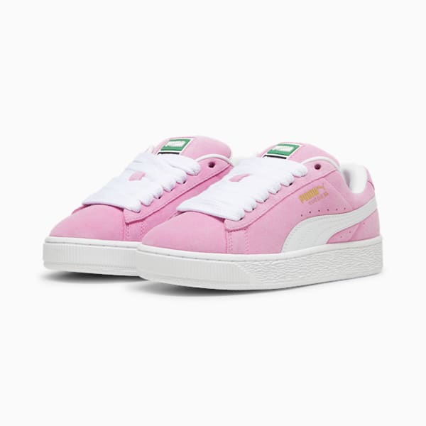Sneakers Suede XL pour enfant et adolescent, Mauved Out-PUMA White, extralarge